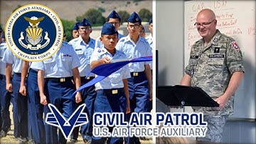 My Service as a Civil Air Patrol CHAPLAIN