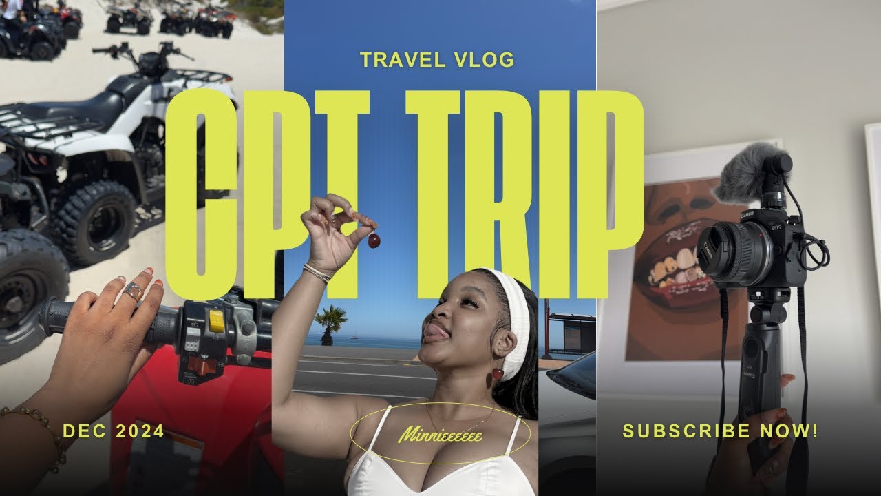 #vlog | hosting, CPT trip, new camera + many more
