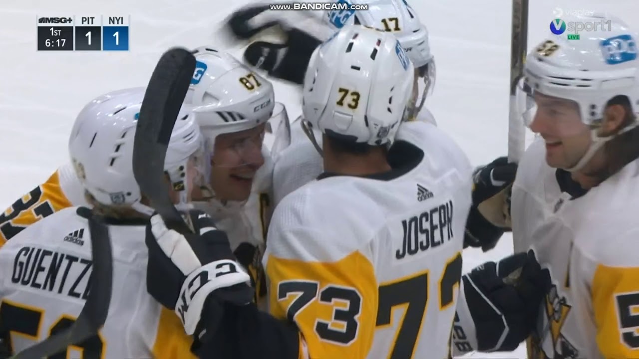 Pierre-Olivier Joseph first NHL goal