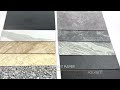 POLYBETT HPL marble colors