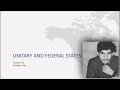 Unitary State | Unitary form of government | Merits | Explained in Urdu