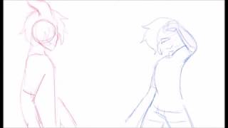 Animated Fighting Scene - ROUGH