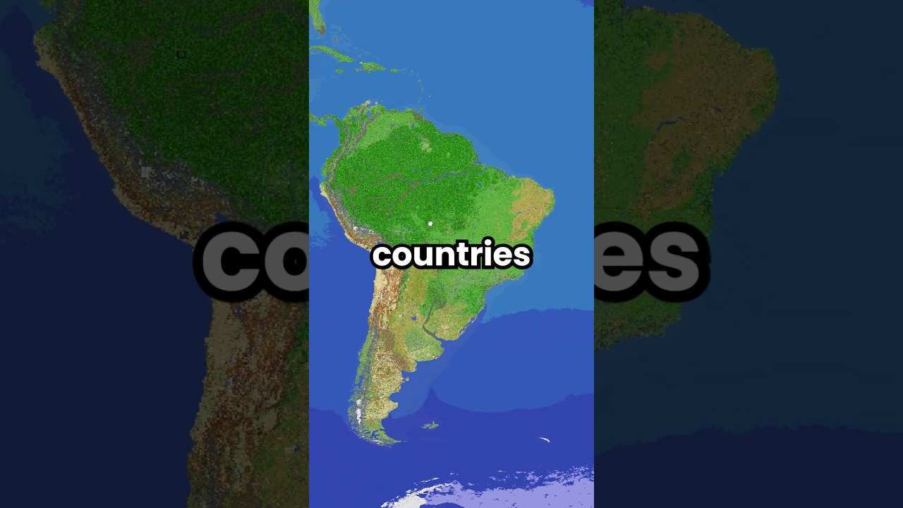 Which COUNTRIES are NOT on the Minecraft Earth SMP server 
