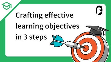 simpleshow explains how to create learning objectives