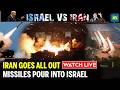 Iran Attacks With Full Might Israel Hit Across Haifa Tel Aviv Jerusalem Missiles Vs Iron Dome