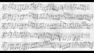 Video thumbnail of "Kenny Garrett transcription - Sing a Song of Song"