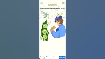 How to Solve Dop2 Level 93 How many tickets does he need