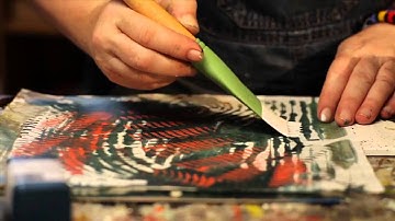 Encaustics with Catalyst Painting Tools - Jackson