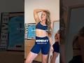A Week Of Workout Outfits Workoutfit Gymfit Soccergirl