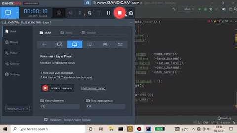 (UAS) Membuat Sistem Informasi Penjualan Barang di Aplikasi Java dalam bentuk Struktur Kendali IF