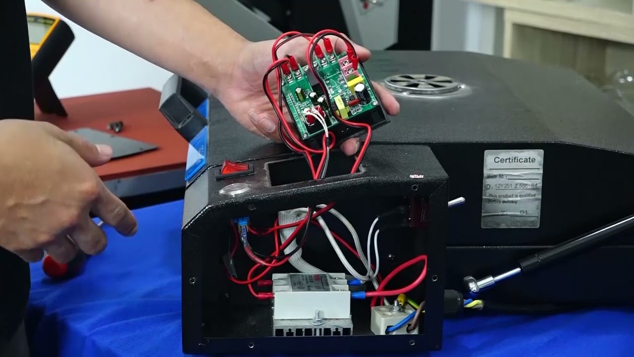 ⁣Kendala Dan Penanganan Mesin Oven Termocontrol, Power, Relay