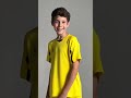 Яркая детская форма для футбола (желтый)/ Bright children's football uniform (yellow)