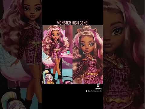 Monster High Gen
