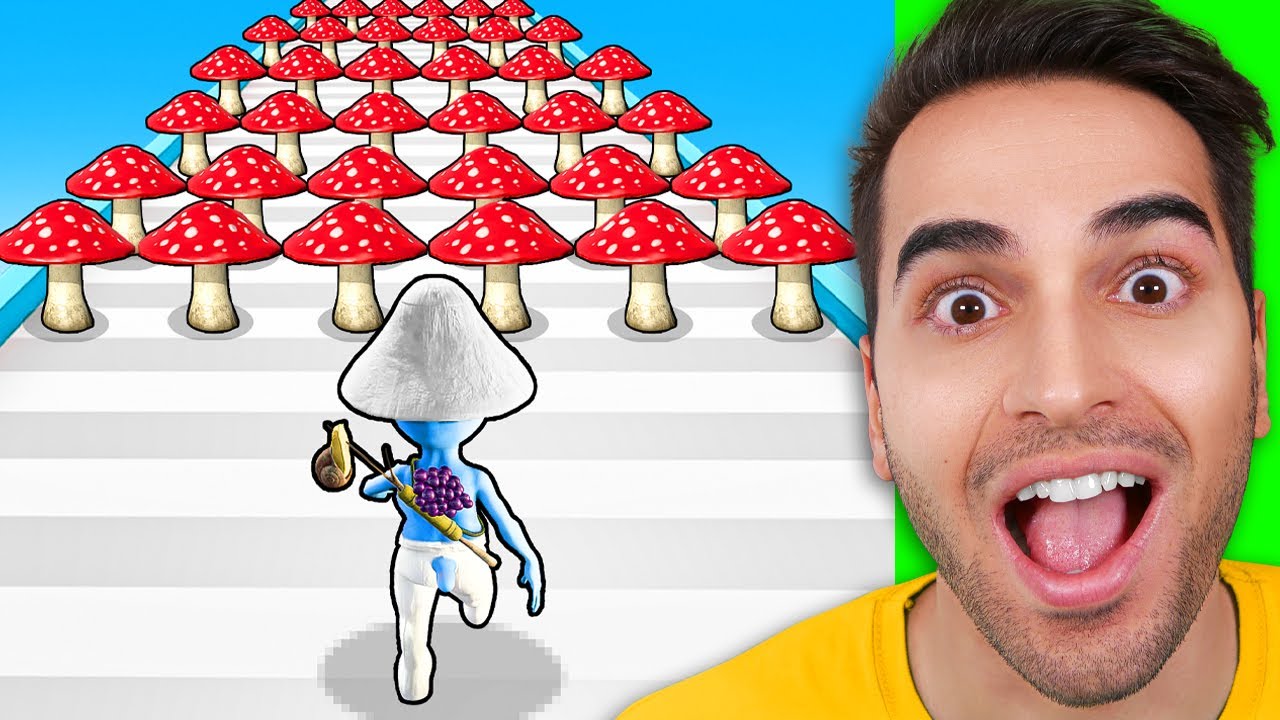 IL NUOVO GIOCO DELLO SMURF CAT - SMURF CAT RUSH