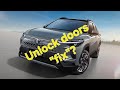 "Fixing" the smartkey door unlock on Corolla Cross