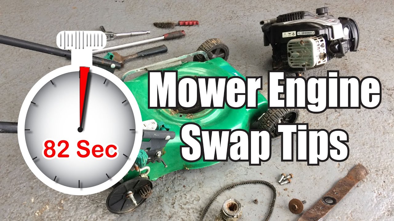 Mower Deck Interchangeable YouTube