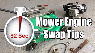 Mower Deck Interchangeable