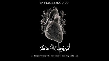سورة النمل (ايه 62-63) بصوت #رعد_الكردي