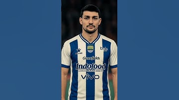 Wilujeng sumping Federico Barba 🇮🇹 #persib #persibbandung