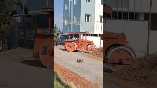 Road Roller 😂 RKS 💐| #whatsappstatus #motivation #shortsfeed #travelshorts #tamil #shorts