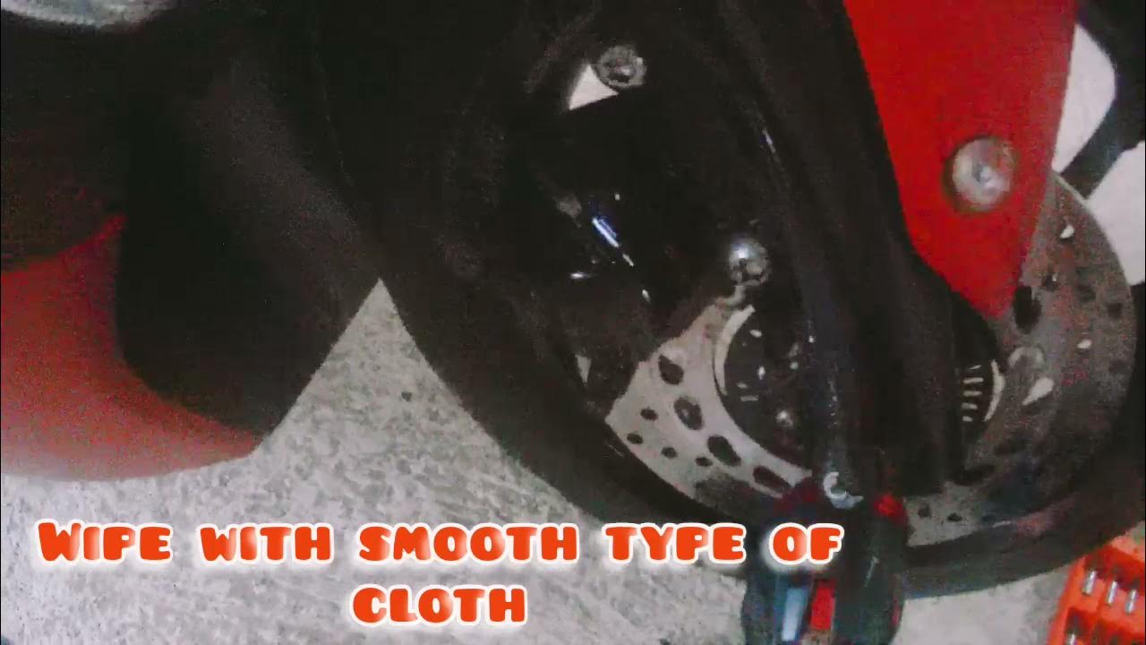 Nmax 2020 abs sensor cleaning YouTube