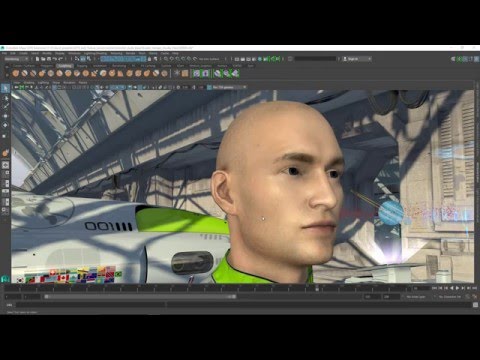 Maya 2016 Extension 2: Easier Character Creation