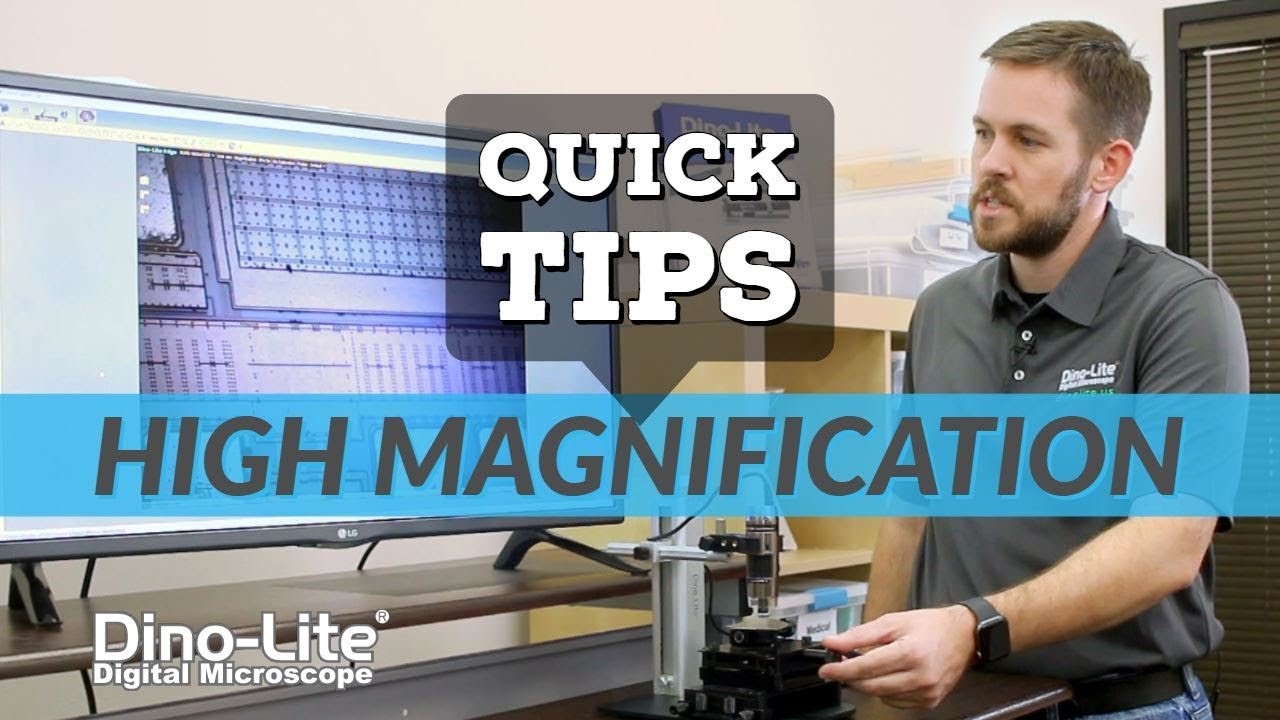 Quick Tips High Magnification DinoLite YouTube