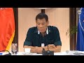 President Duterte addresses the nation | Monday, May 4