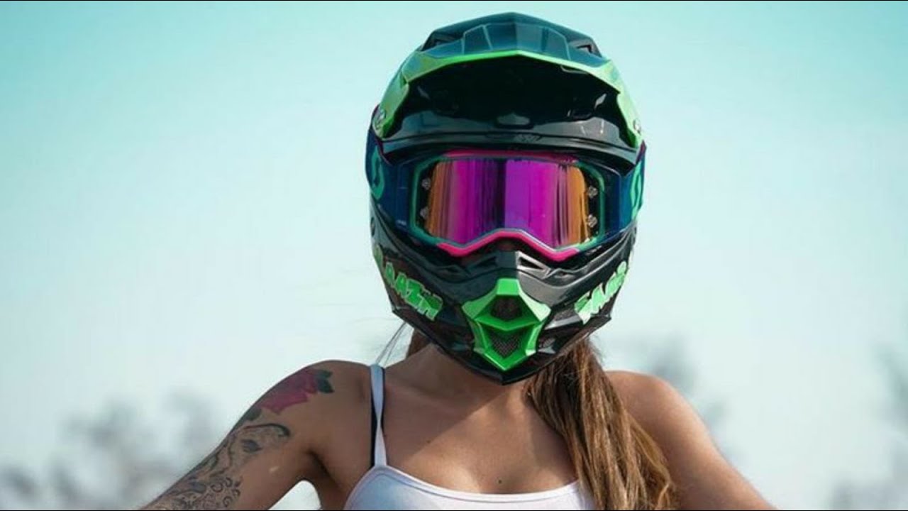 Beautiful Women on Motocross | Motocross Girls Edition [HD] - YouTube