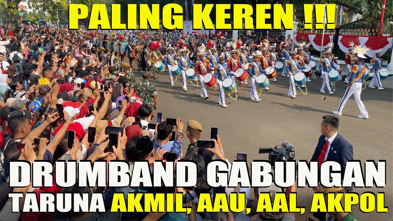 Gagah, Menggelegar, Gegap Gempita, Pertama Kali Kirab Bendera Pusaka, Masyarakat Melihat Langsung