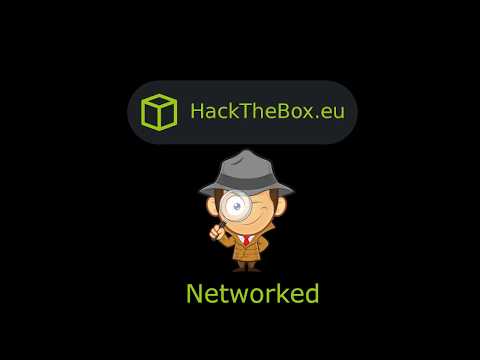 HackTheBox - Networked