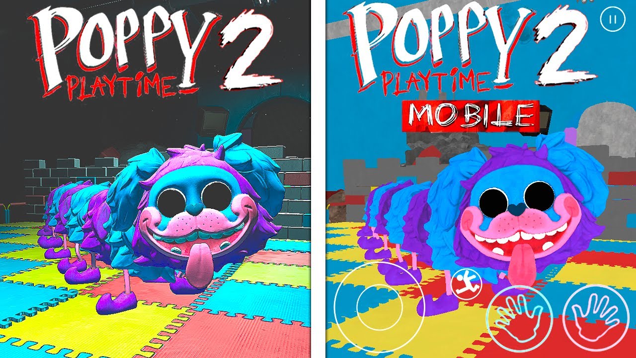 Download Poppy Playtime Chapter 2 Mommy android on PC