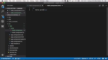 1.02 - Añadir un template a un componente Angular