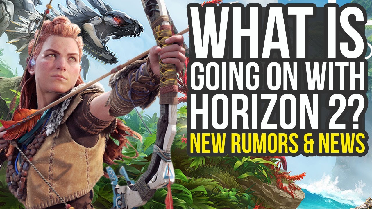 Horizon Zero Dawn 2: All The Leaks & Rumors