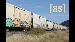 Adult Swim Bump - Abandoned Train