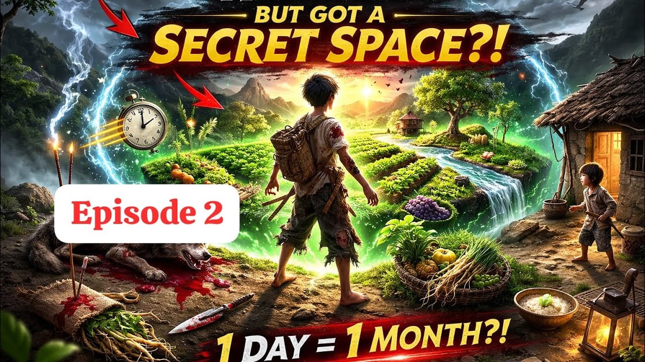 Secret Farming Space Novel Ep 2!! Secret Space Se Banega Sabse Takatwar