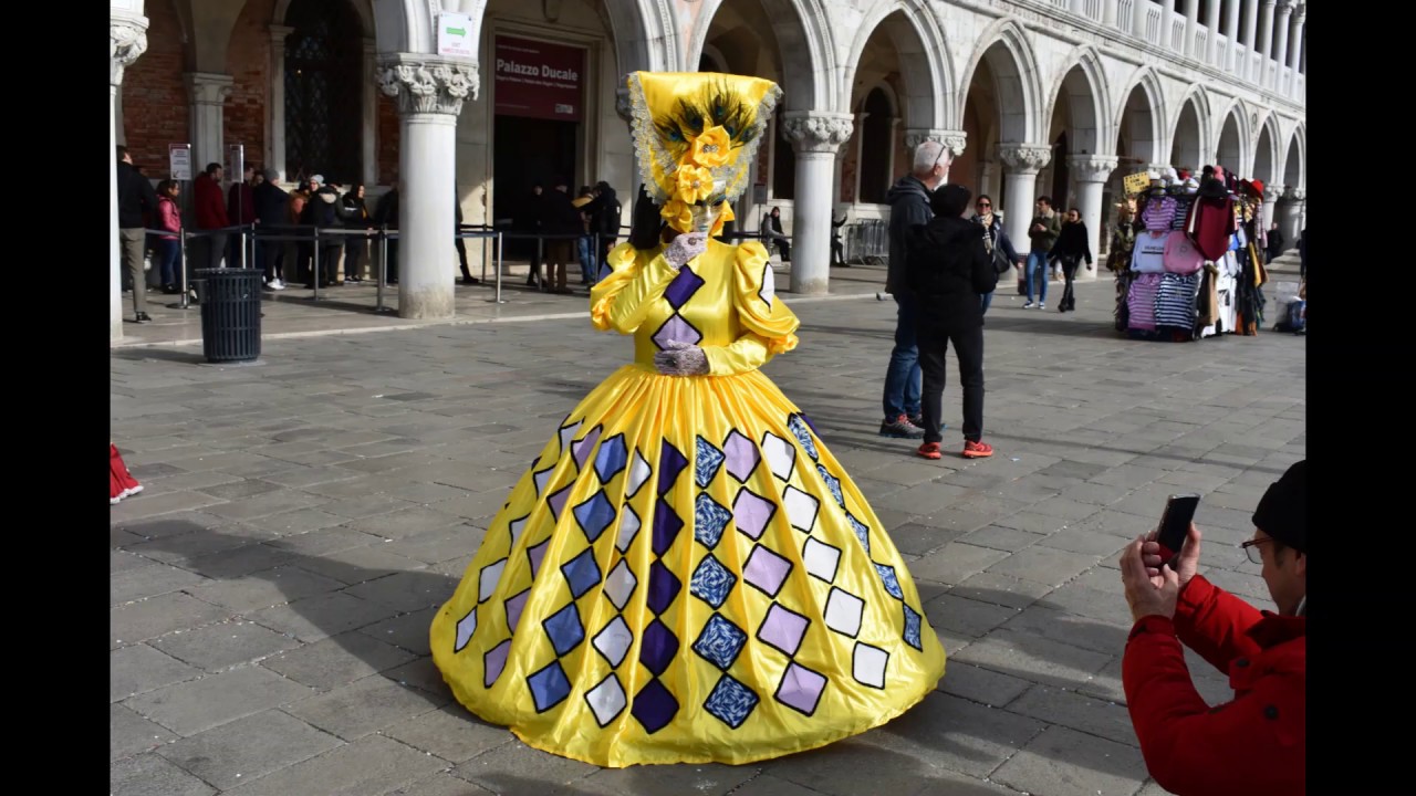 AMAZING Venice Carnival Costumes 2020 - YouTube