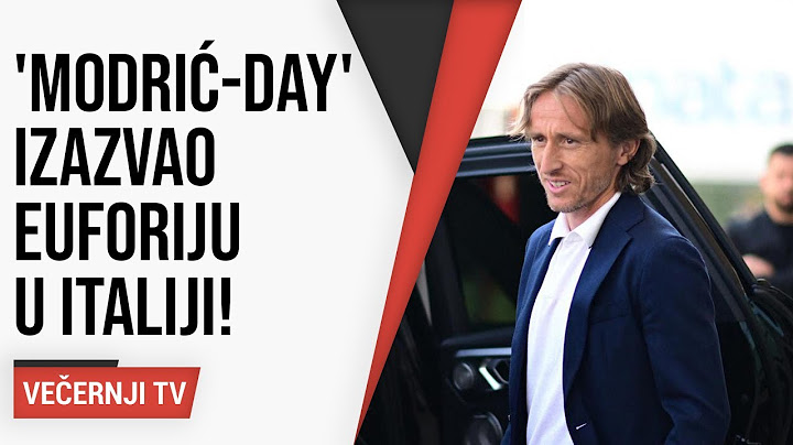 Luka Modrić je sletio u Milan i izazvao euforiju u Italiji! Ispraćen je u bolnicu.