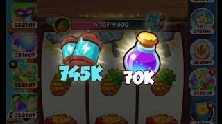 Pineapple Paradise Event Complete 745k Spins Reward 0 To Million Spin journey  screenshot 5