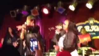 Sha Rock, Lisa Lee & Debbie D (Us Girls) BeatStreet Reunion