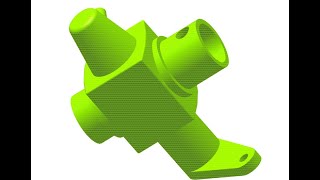 PTC - Creo Tutorial : Blower Engine Parts Model - Carburetor