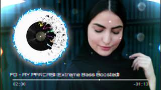 FG - Ay Parçası (Best Arabic Trap Remix) (Extreme Bass Boosted) Resimi