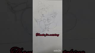 cute Ganesh ji? drawing shortsyoutube art