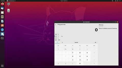 Uno Platform port OSS Windows Calculator to Linux Calculator (RAW)