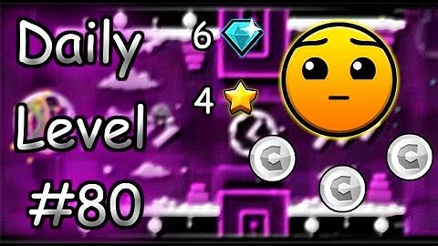 Geometry Dash 2.1 - (Daily level #80) Selective by Findexi