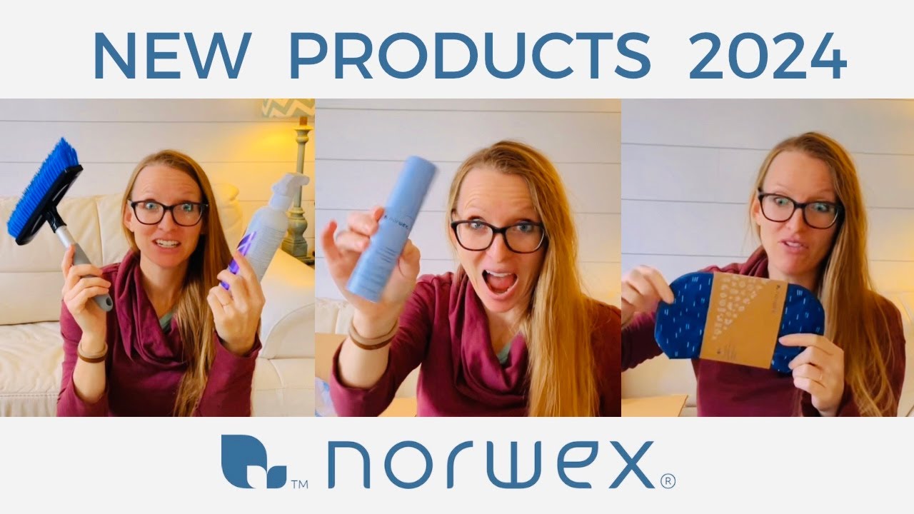 New Norwex Products – January 2021 Release!