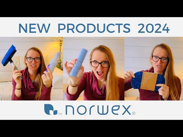 The New Norwex Products Released in October 2016 Are Here