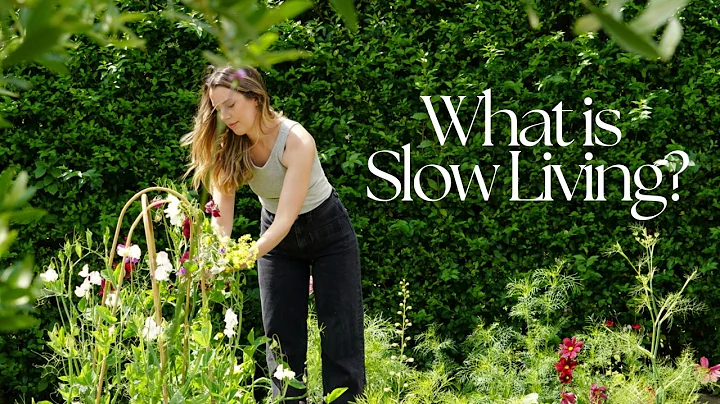 The Beauty of Slow Living | The Quote That Changed How I Saw Life