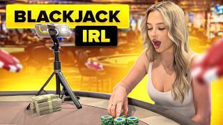 $15,000 BUY IN BLACKJACK SESSION TO $100,000 No way this happend... - Rosie Mae