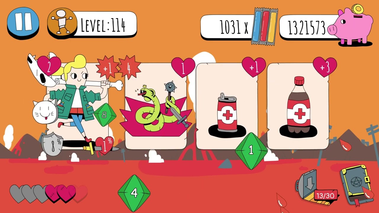 Knights of the Card Table (PC gameplay)